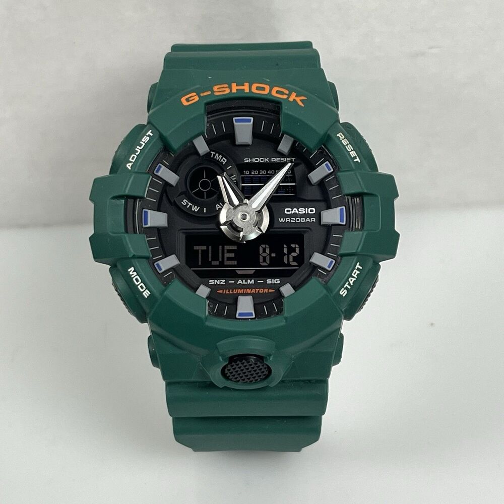 Casio G-Shock GA-700SC GREEN  Men's Analog & Digital Watch